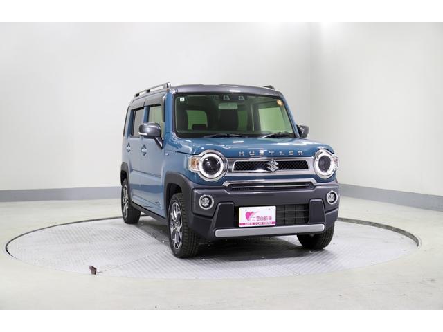 ハスラー JスタイルII 4WD レンタアップ 社外ナビ フルセグTV ETC 衝突軽減サポート Iストップ レーンアシスト コ-ナーセンサー シートH Hミラー ダウンヒルアシスト スノーモード グリップC 純正AW(4枚目)