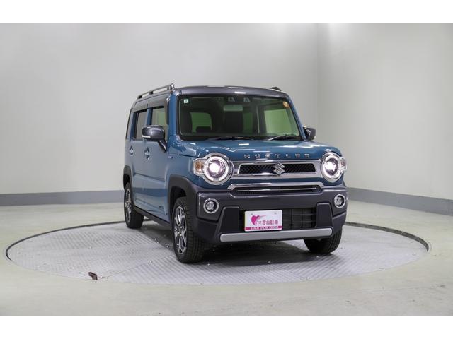 ハスラー JスタイルII 4WD レンタアップ 社外ナビ フルセグTV ETC 衝突軽減サポート Iストップ レーンアシスト コ-ナーセンサー シートH Hミラー ダウンヒルアシスト スノーモード グリップC 純正AW(5枚目)