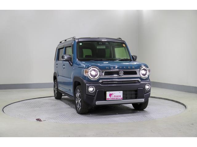 ハスラー JスタイルII 4WD レンタアップ 社外ナビ フルセグTV ETC 衝突軽減サポート Iストップ レーンアシスト コ-ナーセンサー シートH Hミラー ダウンヒルアシスト スノーモード グリップC 純正AW(6枚目)