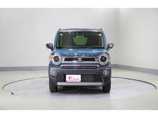 ハスラー JスタイルII 4WD レンタアップ 社外ナビ フルセグTV ETC 衝突軽減サポート Iストップ レーンアシスト コ-ナーセンサー シートH Hミラー ダウンヒルアシスト スノーモード グリップC 純正AW(7枚目)