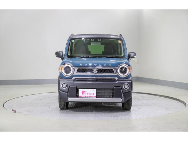 ハスラー JスタイルII 4WD レンタアップ 社外ナビ フルセグTV ETC 衝突軽減サポート Iストップ レーンアシスト コ-ナーセンサー シートH Hミラー ダウンヒルアシスト スノーモード グリップC 純正AW(8枚目)