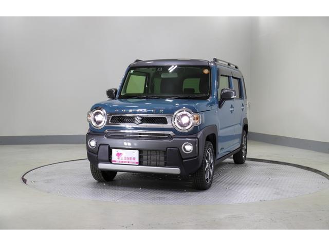 ハスラー JスタイルII 4WD レンタアップ 社外ナビ フルセグTV ETC 衝突軽減サポート Iストップ レーンアシスト コ-ナーセンサー シートH Hミラー ダウンヒルアシスト スノーモード グリップC 純正AW(14枚目)