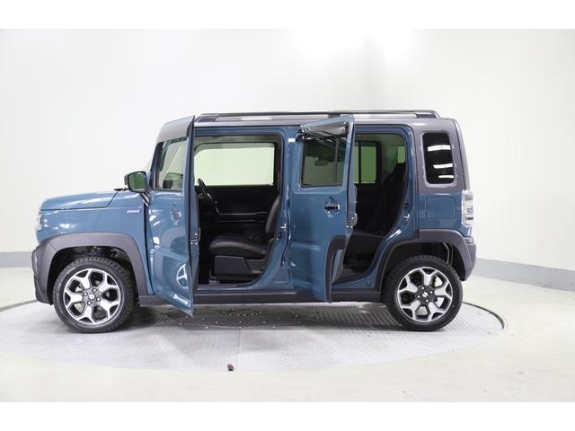 ハスラー JスタイルII 4WD レンタアップ 社外ナビ フルセグTV ETC 衝突軽減サポート Iストップ レーンアシスト コ-ナーセンサー シートH Hミラー ダウンヒルアシスト スノーモード グリップC 純正AW(17枚目)