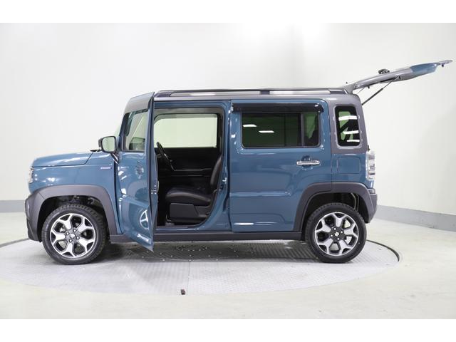ハスラー JスタイルII 4WD レンタアップ 社外ナビ フルセグTV ETC 衝突軽減サポート Iストップ レーンアシスト コ-ナーセンサー シートH Hミラー ダウンヒルアシスト スノーモード グリップC 純正AW(19枚目)