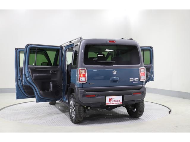 ハスラー JスタイルII 4WD レンタアップ 社外ナビ フルセグTV ETC 衝突軽減サポート Iストップ レーンアシスト コ-ナーセンサー シートH Hミラー ダウンヒルアシスト スノーモード グリップC 純正AW(24枚目)