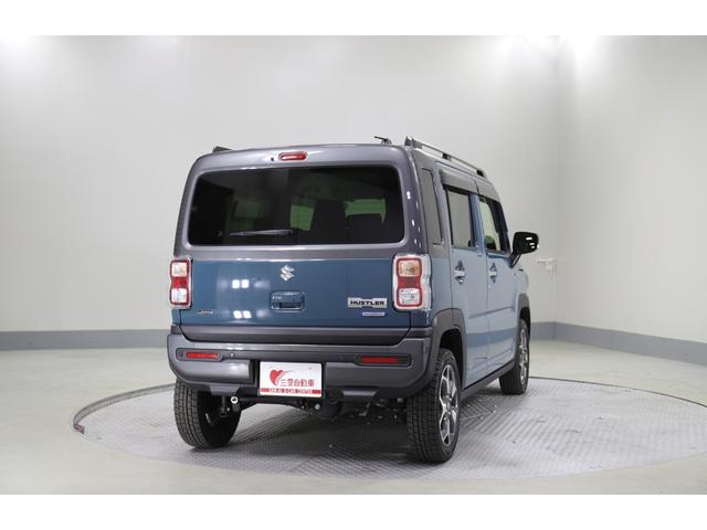 ハスラー JスタイルII 4WD レンタアップ 社外ナビ フルセグTV ETC 衝突軽減サポート Iストップ レーンアシスト コ-ナーセンサー シートH Hミラー ダウンヒルアシスト スノーモード グリップC 純正AW(35枚目)