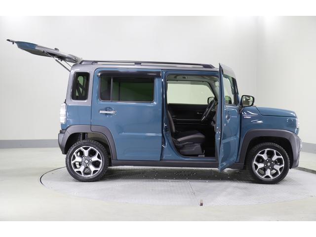 ハスラー JスタイルII 4WD レンタアップ 社外ナビ フルセグTV ETC 衝突軽減サポート Iストップ レーンアシスト コ-ナーセンサー シートH Hミラー ダウンヒルアシスト スノーモード グリップC 純正AW(46枚目)