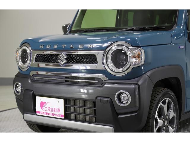 ハスラー JスタイルII 4WD レンタアップ 社外ナビ フルセグTV ETC 衝突軽減サポート Iストップ レーンアシスト コ-ナーセンサー シートH Hミラー ダウンヒルアシスト スノーモード グリップC 純正AW(48枚目)