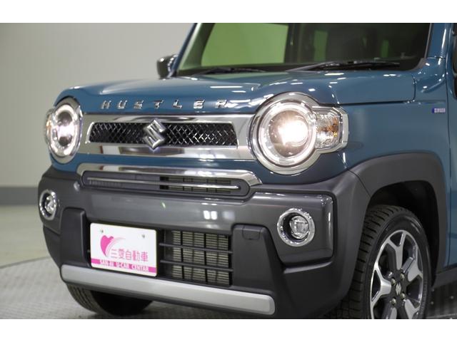 ハスラー JスタイルII 4WD レンタアップ 社外ナビ フルセグTV ETC 衝突軽減サポート Iストップ レーンアシスト コ-ナーセンサー シートH Hミラー ダウンヒルアシスト スノーモード グリップC 純正AW(50枚目)
