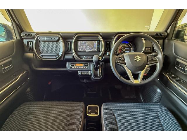 ハスラー JスタイルII 4WD レンタアップ 社外ナビ フルセグTV ETC 衝突軽減サポート Iストップ レーンアシスト コ-ナーセンサー シートH Hミラー ダウンヒルアシスト スノーモード グリップC 純正AW(56枚目)