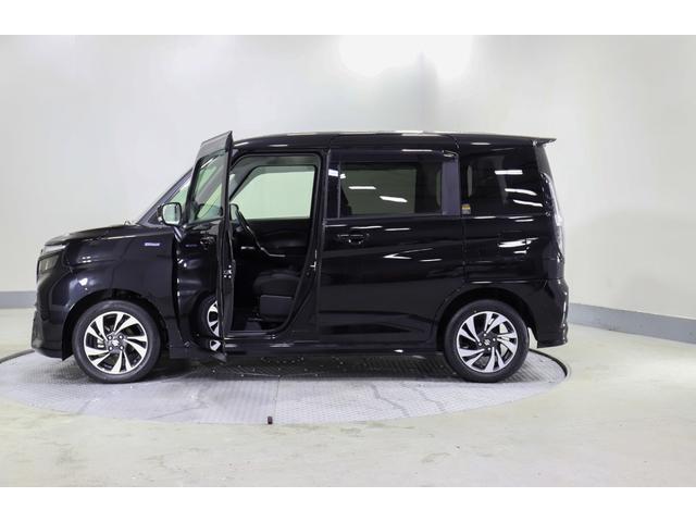 ソリオバンディット ハイブリッドMV 4WD レンタアップ 社外ナビ バックカメラ ETC 両側パワスラ 衝突軽減サポート Iストップ レーンアシスト Hミラー シートH ステコン クルコン コーナーセンサー LED 純正AW(16枚目)