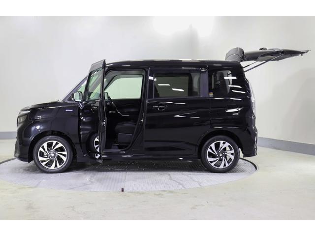 ソリオバンディット ハイブリッドMV 4WD レンタアップ 社外ナビ バックカメラ ETC 両側パワスラ 衝突軽減サポート Iストップ レーンアシスト Hミラー シートH ステコン クルコン コーナーセンサー LED 純正AW(19枚目)