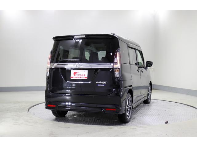 ソリオバンディット ハイブリッドMV 4WD レンタアップ 社外ナビ バックカメラ ETC 両側パワスラ 衝突軽減サポート Iストップ レーンアシスト Hミラー シートH ステコン クルコン コーナーセンサー LED 純正AW(36枚目)