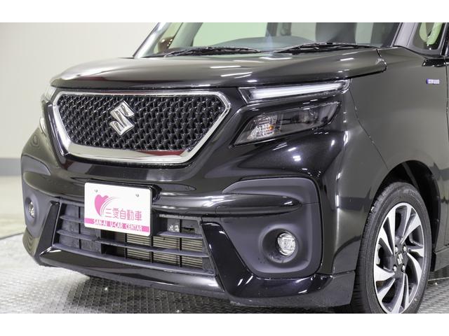 ソリオバンディット ハイブリッドMV 4WD レンタアップ 社外ナビ バックカメラ ETC 両側パワスラ 衝突軽減サポート Iストップ レーンアシスト Hミラー シートH ステコン クルコン コーナーセンサー LED 純正AW(48枚目)