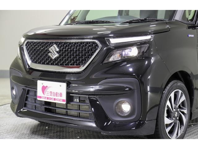 ソリオバンディット ハイブリッドMV 4WD レンタアップ 社外ナビ バックカメラ ETC 両側パワスラ 衝突軽減サポート Iストップ レーンアシスト Hミラー シートH ステコン クルコン コーナーセンサー LED 純正AW(51枚目)