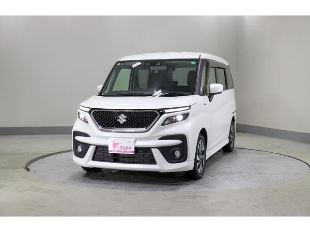 ソリオバンディット ハイブリッドMV 4WD レンタアップ 社外ナビ バックカメラ ETC 両側パワスラ 衝突軽減サポート Iストップ レーンアシスト Hミラー シートH ステコン クルコン コーナーセンサー LED 純正AW(13枚目)