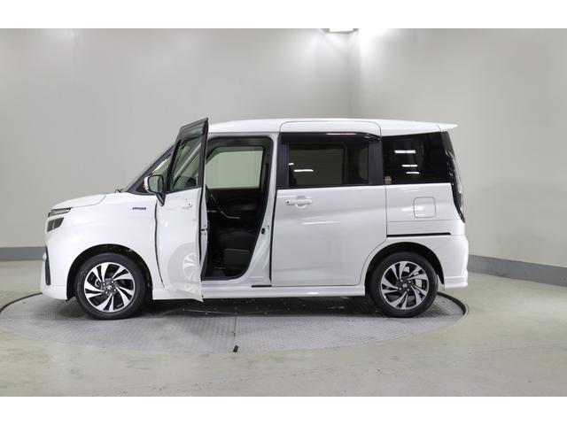 ソリオバンディット ハイブリッドMV 4WD レンタアップ 社外ナビ バックカメラ ETC 両側パワスラ 衝突軽減サポート Iストップ レーンアシスト Hミラー シートH ステコン クルコン コーナーセンサー LED 純正AW(16枚目)