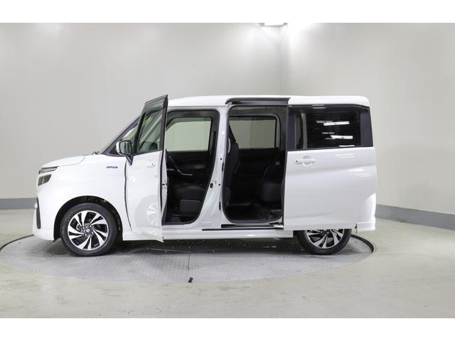 ソリオバンディット ハイブリッドMV 4WD レンタアップ 社外ナビ バックカメラ ETC 両側パワスラ 衝突軽減サポート Iストップ レーンアシスト Hミラー シートH ステコン クルコン コーナーセンサー LED 純正AW(17枚目)