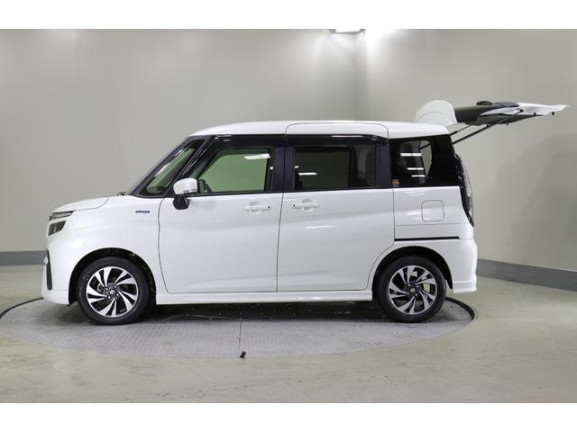 ソリオバンディット ハイブリッドMV 4WD レンタアップ 社外ナビ バックカメラ ETC 両側パワスラ 衝突軽減サポート Iストップ レーンアシスト Hミラー シートH ステコン クルコン コーナーセンサー LED 純正AW(20枚目)