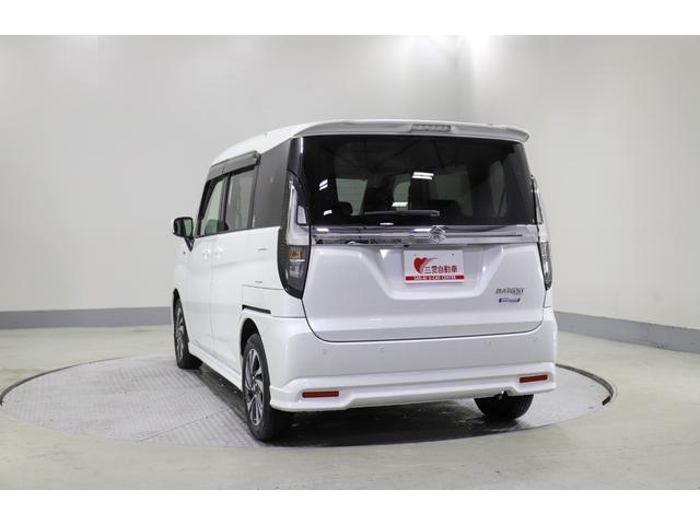 ソリオバンディット ハイブリッドMV 4WD レンタアップ 社外ナビ バックカメラ ETC 両側パワスラ 衝突軽減サポート Iストップ レーンアシスト Hミラー シートH ステコン クルコン コーナーセンサー LED 純正AW(21枚目)