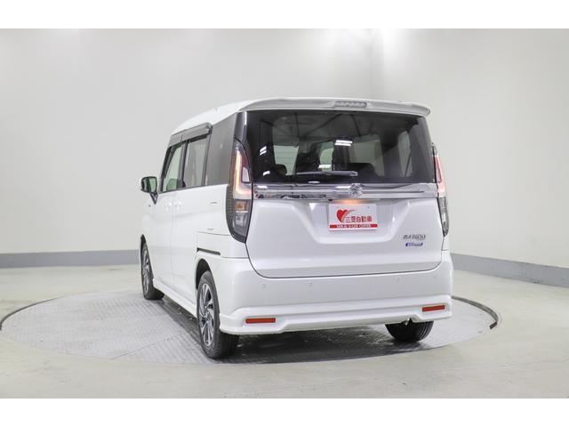 ソリオバンディット ハイブリッドMV 4WD レンタアップ 社外ナビ バックカメラ ETC 両側パワスラ 衝突軽減サポート Iストップ レーンアシスト Hミラー シートH ステコン クルコン コーナーセンサー LED 純正AW(22枚目)