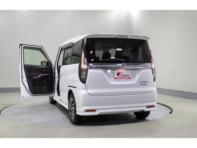 ソリオバンディット ハイブリッドMV 4WD レンタアップ 社外ナビ バックカメラ ETC 両側パワスラ 衝突軽減サポート Iストップ レーンアシスト Hミラー シートH ステコン クルコン コーナーセンサー LED 純正AW(23枚目)