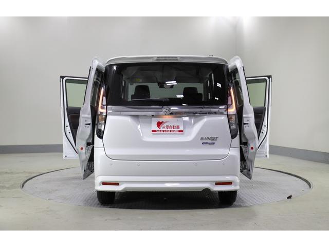 ソリオバンディット ハイブリッドMV 4WD レンタアップ 社外ナビ バックカメラ ETC 両側パワスラ 衝突軽減サポート Iストップ レーンアシスト Hミラー シートH ステコン クルコン コーナーセンサー LED 純正AW(31枚目)