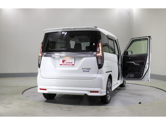 ソリオバンディット ハイブリッドMV 4WD レンタアップ 社外ナビ バックカメラ ETC 両側パワスラ 衝突軽減サポート Iストップ レーンアシスト Hミラー シートH ステコン クルコン コーナーセンサー LED 純正AW(37枚目)