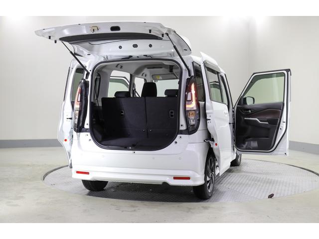 ソリオバンディット ハイブリッドMV 4WD レンタアップ 社外ナビ バックカメラ ETC 両側パワスラ 衝突軽減サポート Iストップ レーンアシスト Hミラー シートH ステコン クルコン コーナーセンサー LED 純正AW(39枚目)