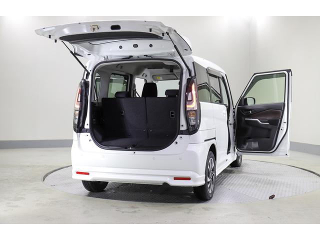 ソリオバンディット ハイブリッドMV 4WD レンタアップ 社外ナビ バックカメラ ETC 両側パワスラ 衝突軽減サポート Iストップ レーンアシスト Hミラー シートH ステコン クルコン コーナーセンサー LED 純正AW(40枚目)