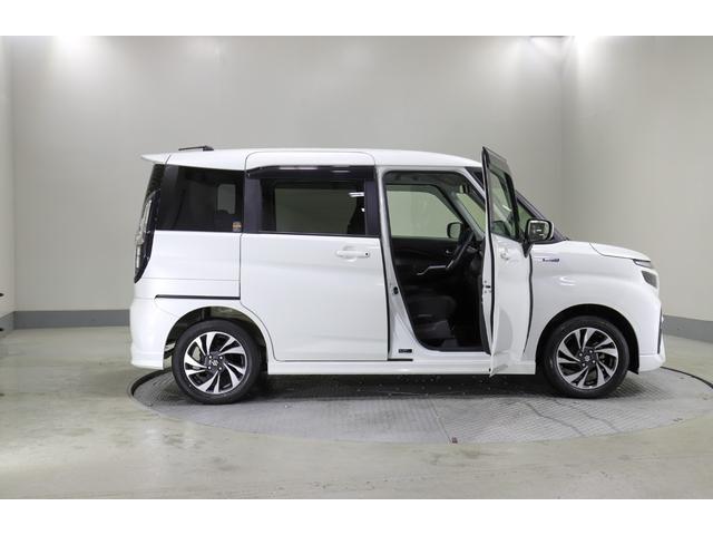 ソリオバンディット ハイブリッドMV 4WD レンタアップ 社外ナビ バックカメラ ETC 両側パワスラ 衝突軽減サポート Iストップ レーンアシスト Hミラー シートH ステコン クルコン コーナーセンサー LED 純正AW(43枚目)