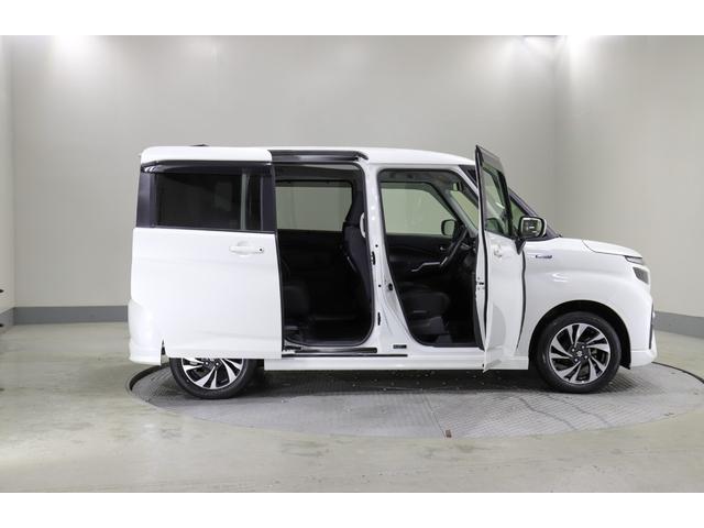 ソリオバンディット ハイブリッドMV 4WD レンタアップ 社外ナビ バックカメラ ETC 両側パワスラ 衝突軽減サポート Iストップ レーンアシスト Hミラー シートH ステコン クルコン コーナーセンサー LED 純正AW(44枚目)