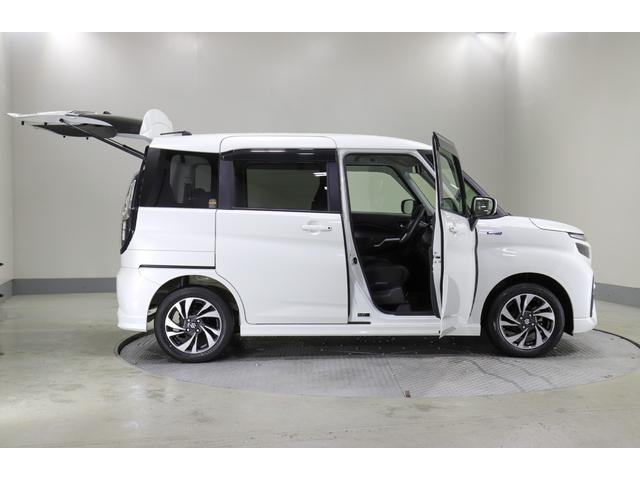 ソリオバンディット ハイブリッドMV 4WD レンタアップ 社外ナビ バックカメラ ETC 両側パワスラ 衝突軽減サポート Iストップ レーンアシスト Hミラー シートH ステコン クルコン コーナーセンサー LED 純正AW(46枚目)