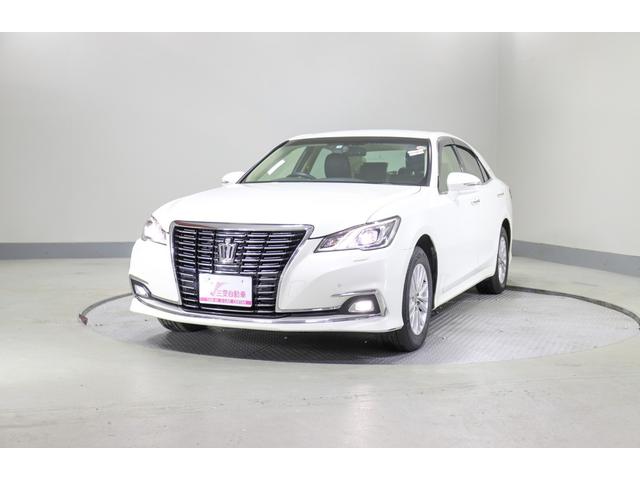 クラウン ロイヤルサルーンＧ　ｉ－Ｆｏｕｒ　４ＷＤ　純正ナビ　フルセグ　バックカメラ　ＥＴＣ　横滑り防止　オートハイビーム　クルコン　ＢＳＭ　シートメモリー　ヒーターミラー　全席レザーシートカバー　純正アルミホイール（14枚目）