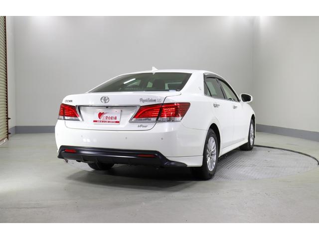 クラウン ロイヤルサルーンＧ　ｉ－Ｆｏｕｒ　４ＷＤ　純正ナビ　フルセグ　バックカメラ　ＥＴＣ　横滑り防止　オートハイビーム　クルコン　ＢＳＭ　シートメモリー　ヒーターミラー　全席レザーシートカバー　純正アルミホイール（36枚目）