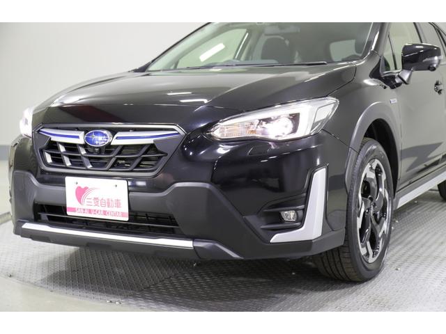 ＸＶ アドバンス　社外ナビ　フルセグＴＶ　サイドカメラ　ＥＴＣ　衝突軽減サポート　Ｉストップ　レーンアシスト　ブレーキＨ　シートＨ　Ｈミラー　シートＨ　クルコン　Ｐシート　Ｘ－ＭＯＤＥ　ＳＳＭ　ＬＥＤ　純正ＡＷ（50枚目）