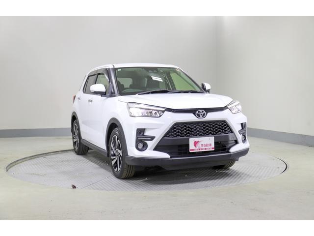 ライズ Z 4WD 純正ナビ バックカメラ 全方位モニター ETC 衝突軽減サポート Iストップ レーンアシスト ワイパーデアイサー シートH ステコン クルコン 社外ドラレコ前後 コーナーセンサー 純正AW(4枚目)