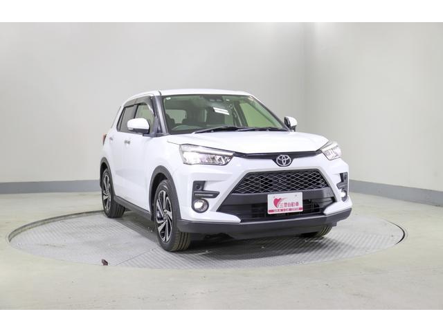 ライズ Z 4WD 純正ナビ バックカメラ 全方位モニター ETC 衝突軽減サポート Iストップ レーンアシスト ワイパーデアイサー シートH ステコン クルコン 社外ドラレコ前後 コーナーセンサー 純正AW(5枚目)