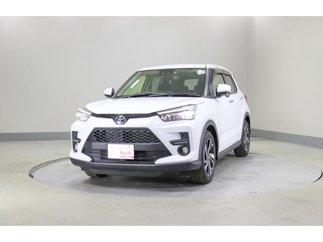 ライズ Z 4WD 純正ナビ バックカメラ 全方位モニター ETC 衝突軽減サポート Iストップ レーンアシスト ワイパーデアイサー シートH ステコン クルコン 社外ドラレコ前後 コーナーセンサー 純正AW(10枚目)