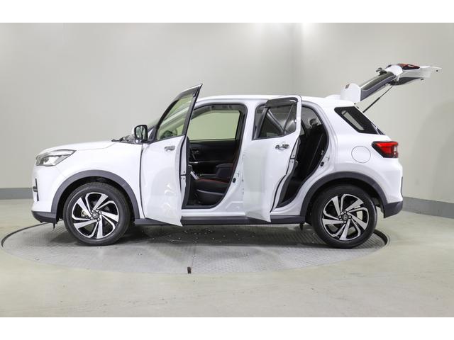 ライズ Z 4WD 純正ナビ バックカメラ 全方位モニター ETC 衝突軽減サポート Iストップ レーンアシスト ワイパーデアイサー シートH ステコン クルコン 社外ドラレコ前後 コーナーセンサー 純正AW(15枚目)