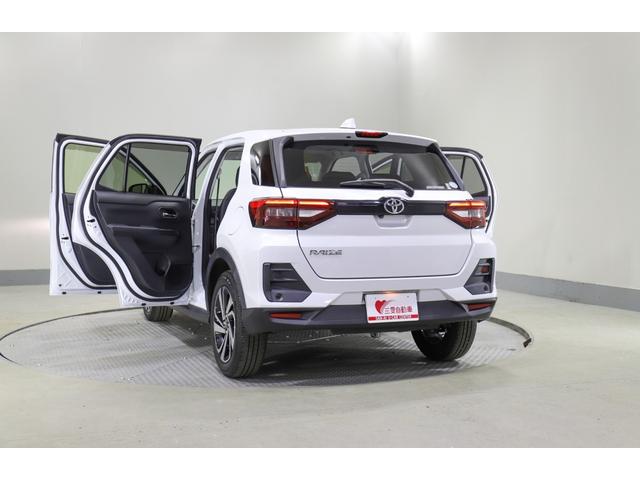 ライズ Z 4WD 純正ナビ バックカメラ 全方位モニター ETC 衝突軽減サポート Iストップ レーンアシスト ワイパーデアイサー シートH ステコン クルコン 社外ドラレコ前後 コーナーセンサー 純正AW(21枚目)