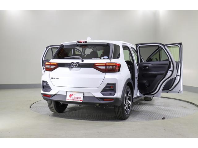 ライズ Z 4WD 純正ナビ バックカメラ 全方位モニター ETC 衝突軽減サポート Iストップ レーンアシスト ワイパーデアイサー シートH ステコン クルコン 社外ドラレコ前後 コーナーセンサー 純正AW(35枚目)