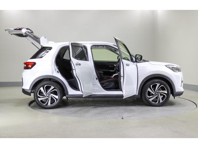 ライズ Z 4WD 純正ナビ バックカメラ 全方位モニター ETC 衝突軽減サポート Iストップ レーンアシスト ワイパーデアイサー シートH ステコン クルコン 社外ドラレコ前後 コーナーセンサー 純正AW(42枚目)