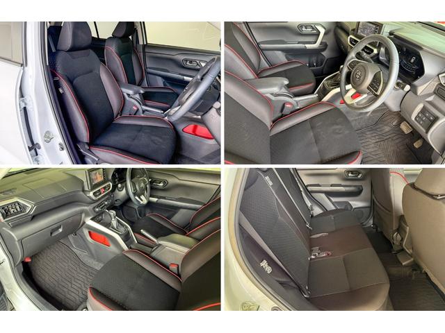 ライズ Z 4WD 純正ナビ バックカメラ 全方位モニター ETC 衝突軽減サポート Iストップ レーンアシスト ワイパーデアイサー シートH ステコン クルコン 社外ドラレコ前後 コーナーセンサー 純正AW(53枚目)