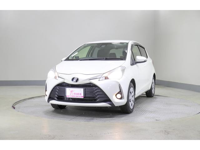 ヴィッツ U 純正ナビ Bカメラ ETC 衝突軽減サポート レーンアシスト ワイパーデアイサー 切替4WD シートH オートハイビーム LEDオートライト 社外ドラレコ前後 社外エンスタ(14枚目)