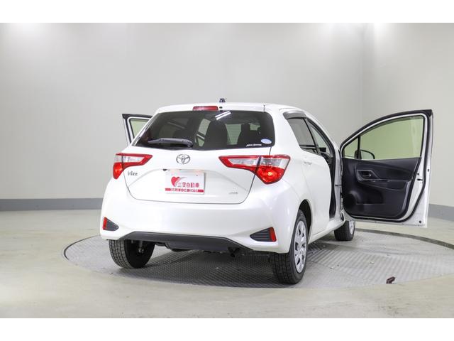 ヴィッツ U 純正ナビ Bカメラ ETC 衝突軽減サポート レーンアシスト ワイパーデアイサー 切替4WD シートH オートハイビーム LEDオートライト 社外ドラレコ前後 社外エンスタ(37枚目)