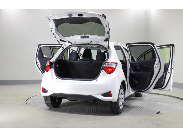 ヴィッツ U 純正ナビ Bカメラ ETC 衝突軽減サポート レーンアシスト ワイパーデアイサー 切替4WD シートH オートハイビーム LEDオートライト 社外ドラレコ前後 社外エンスタ(39枚目)