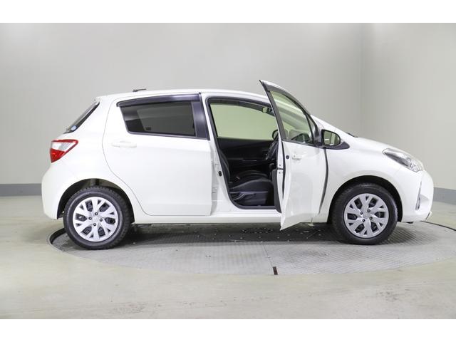 ヴィッツ U 純正ナビ Bカメラ ETC 衝突軽減サポート レーンアシスト ワイパーデアイサー 切替4WD シートH オートハイビーム LEDオートライト 社外ドラレコ前後 社外エンスタ(43枚目)