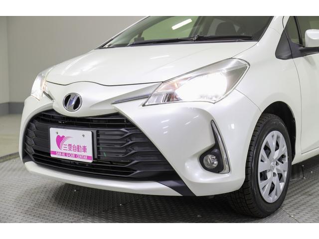 ヴィッツ U 純正ナビ Bカメラ ETC 衝突軽減サポート レーンアシスト ワイパーデアイサー 切替4WD シートH オートハイビーム LEDオートライト 社外ドラレコ前後 社外エンスタ(50枚目)