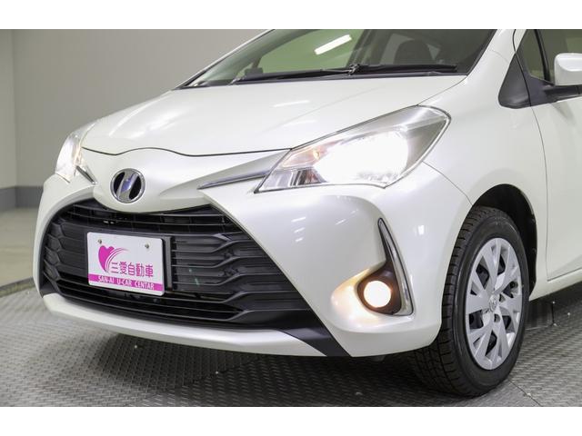 ヴィッツ U 純正ナビ Bカメラ ETC 衝突軽減サポート レーンアシスト ワイパーデアイサー 切替4WD シートH オートハイビーム LEDオートライト 社外ドラレコ前後 社外エンスタ(51枚目)